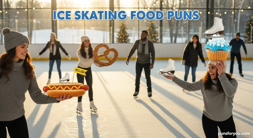 Ice Skating Food Puns