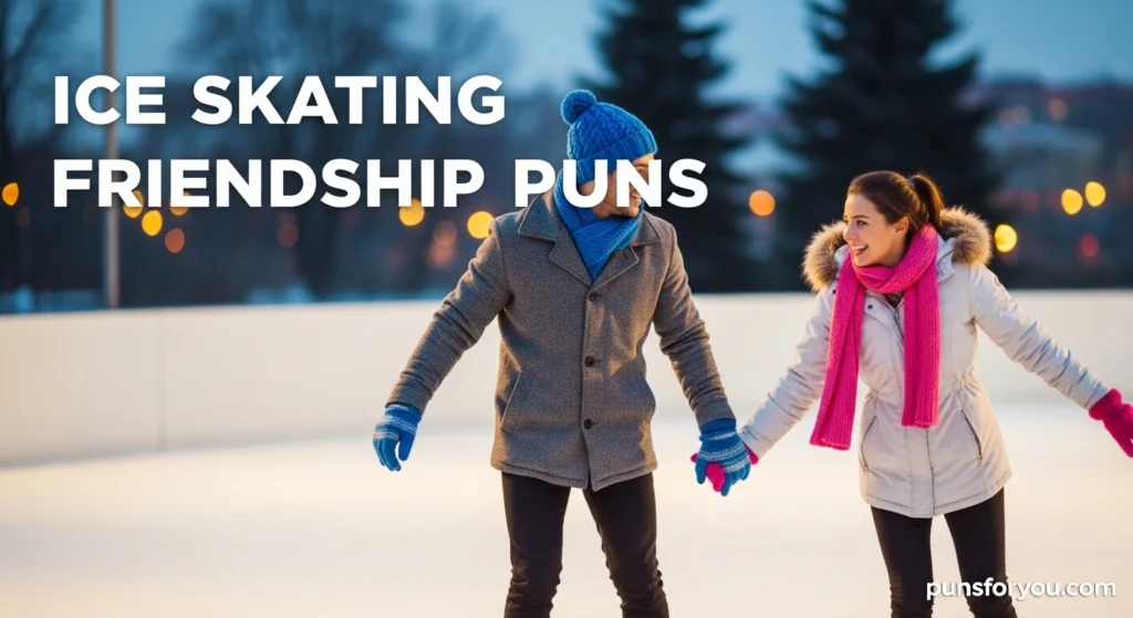 Ice Skating Friendship Puns