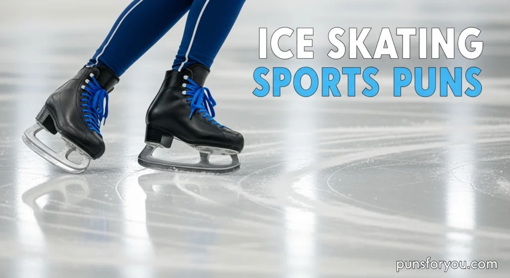 Ice Skating Sports Puns