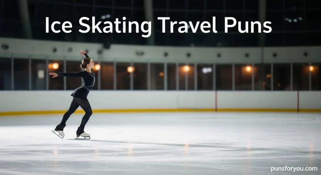 Ice Skating Travel Puns