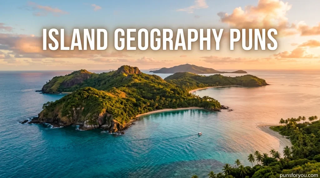 Island Geography Puns
