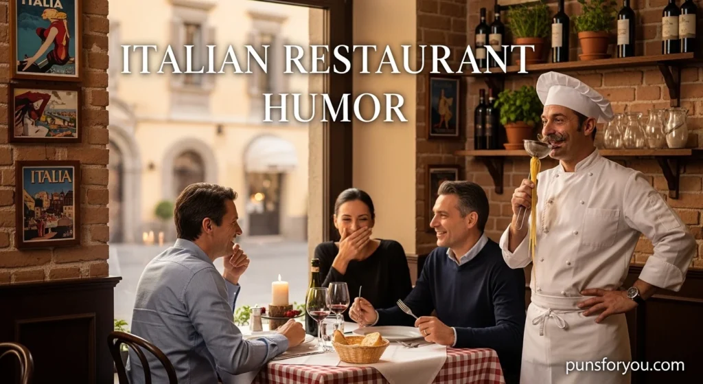 Italian Restaurant Humor