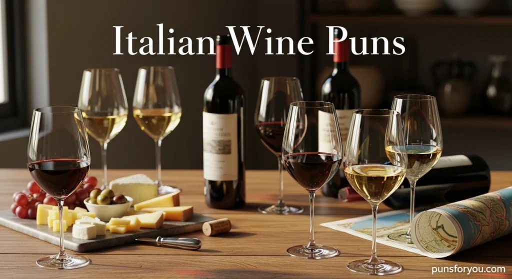 Italian Wine Puns