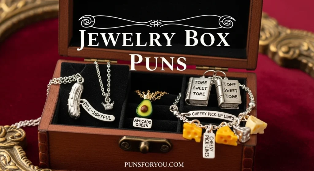 Jewelry Box Puns