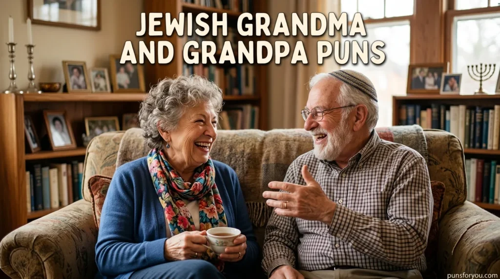 Jewish Grandma and Grandpa Puns