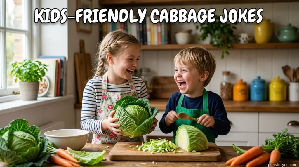 Kids-Friendly Cabbage Jokes