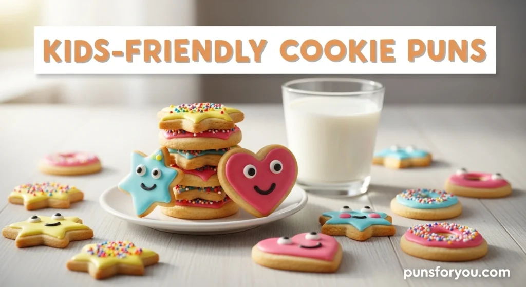 Kids-Friendly Cookie Puns