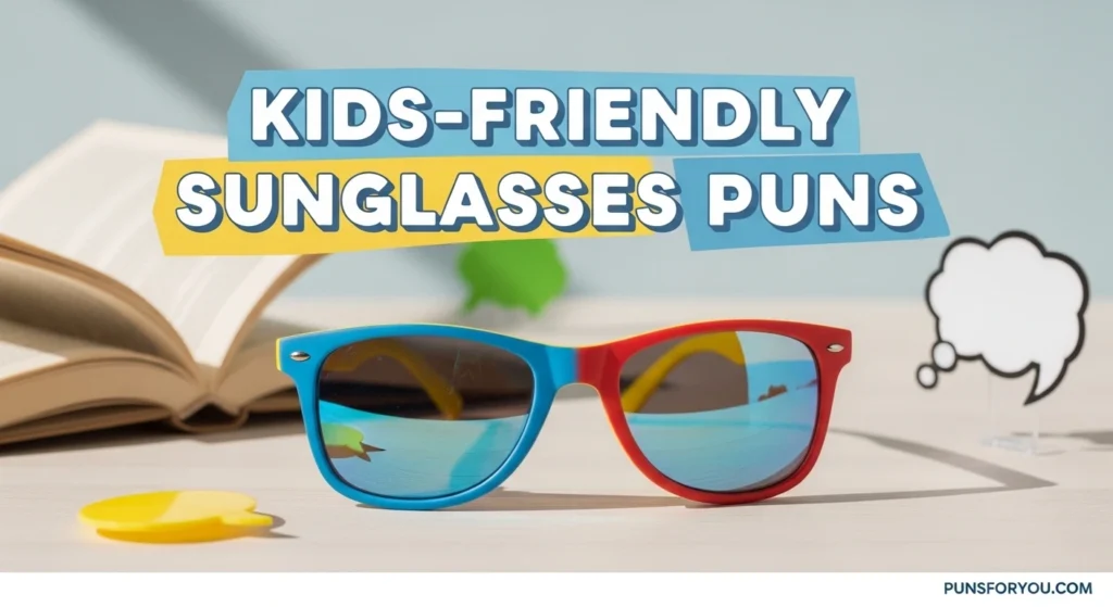 Kids-Friendly Sunglasses Puns