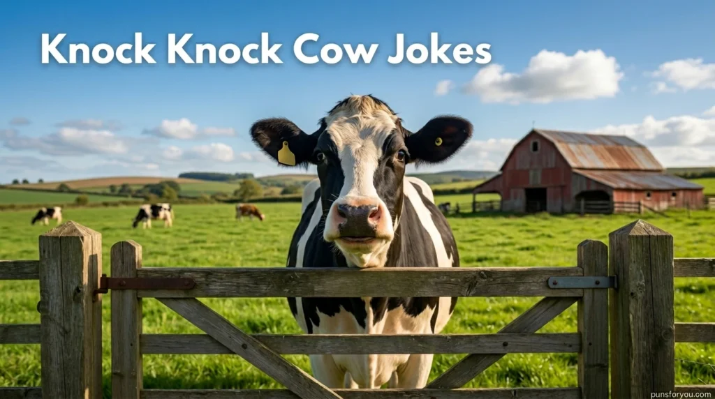 Knock Knock Cow Jokes