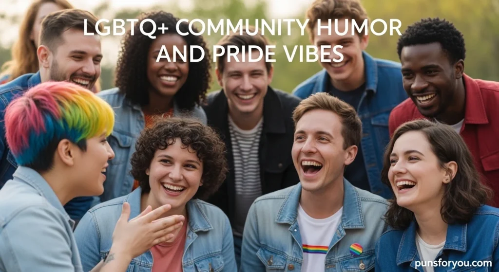 LGBTQ+ Community Humor and Pride Vibes