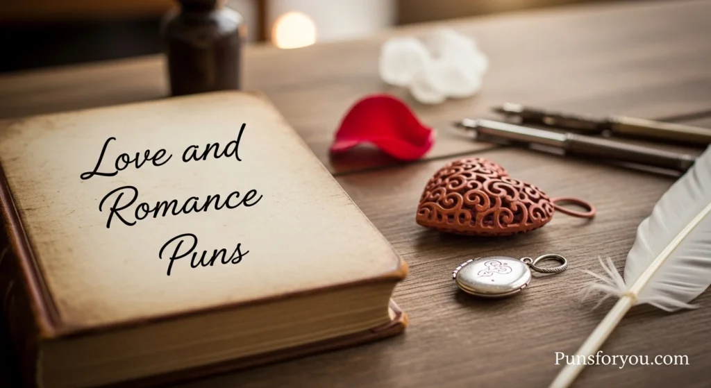 Love and Romance Puns