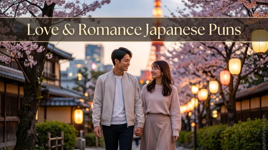 Love & Romance Japanese Puns