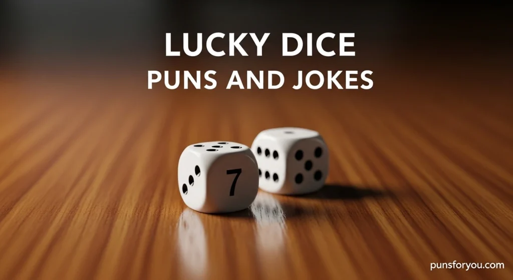Lucky Dice Puns and Jokes