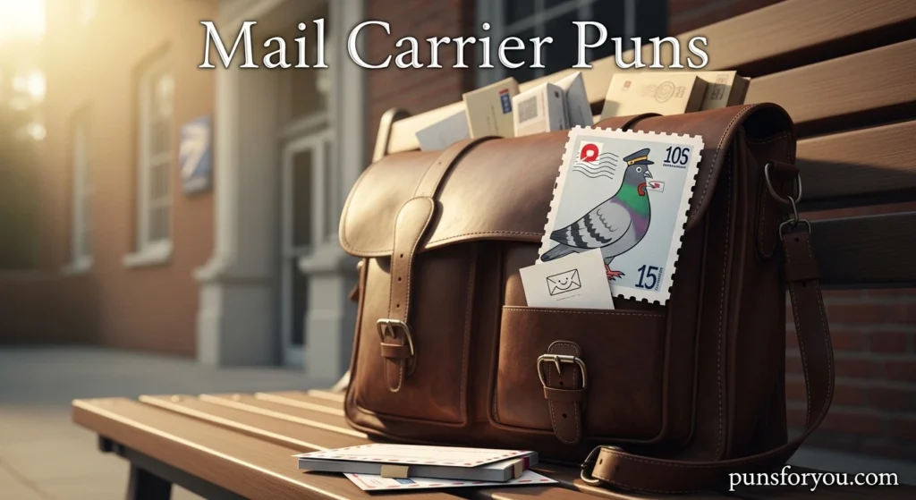 Mail Carrier Puns