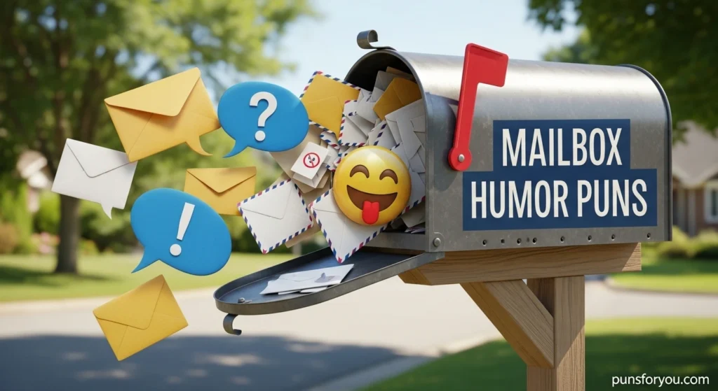 Mailbox Humor Puns