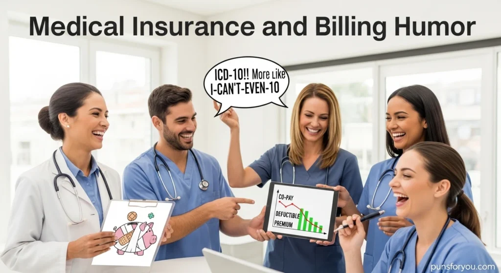 Medical Insurance and Billing Humor