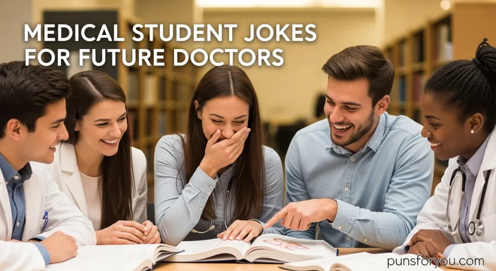 Medical Student Jokes for Future Doctors