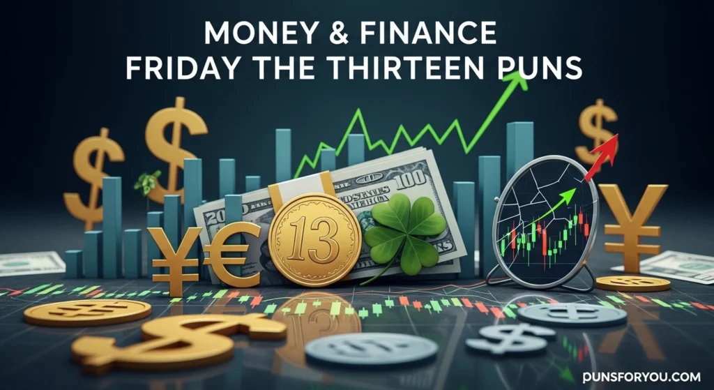 Money & Finance Friday the Thirteen Puns