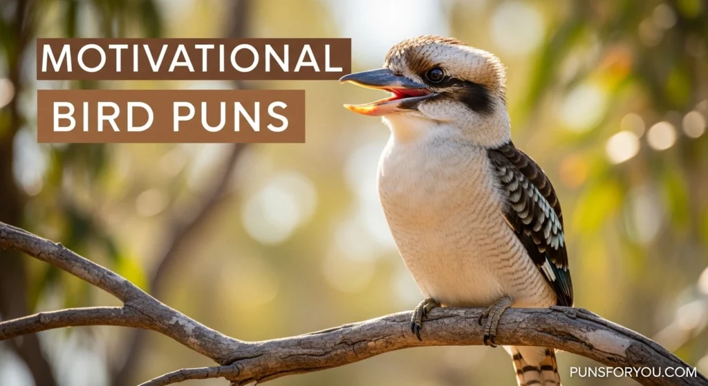 Motivational Bird Puns