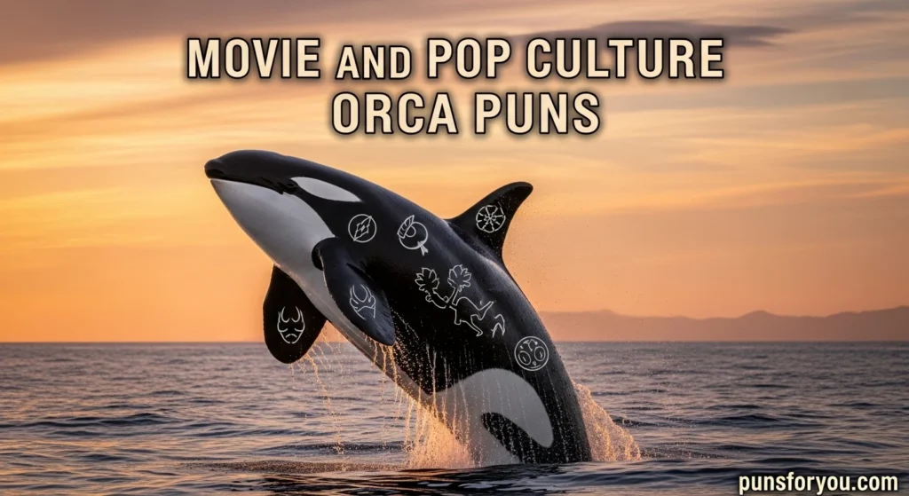 Movie and Pop Culture Orca Puns