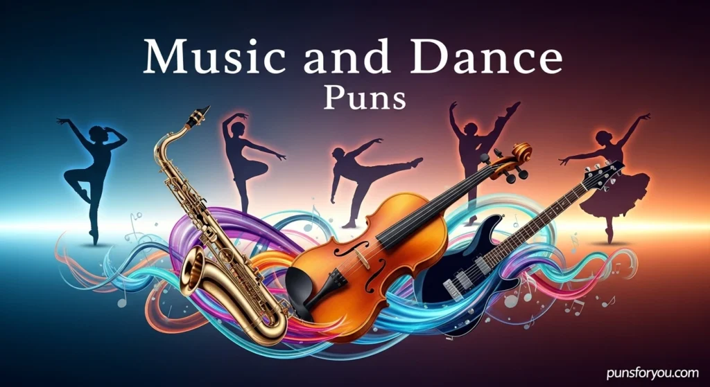 Music and Dance Puns