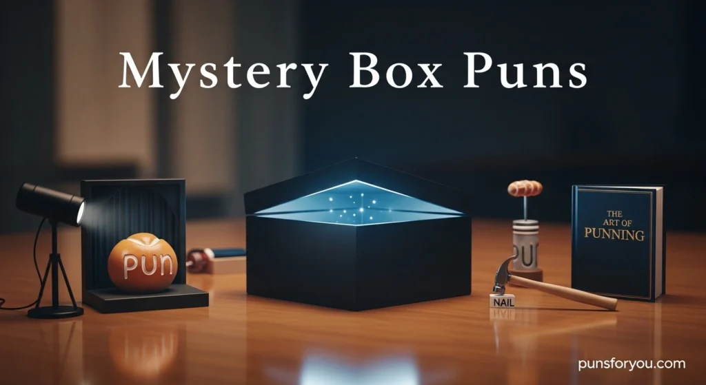 Mystery Box Puns