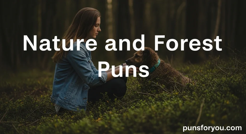 Nature and Forest Puns