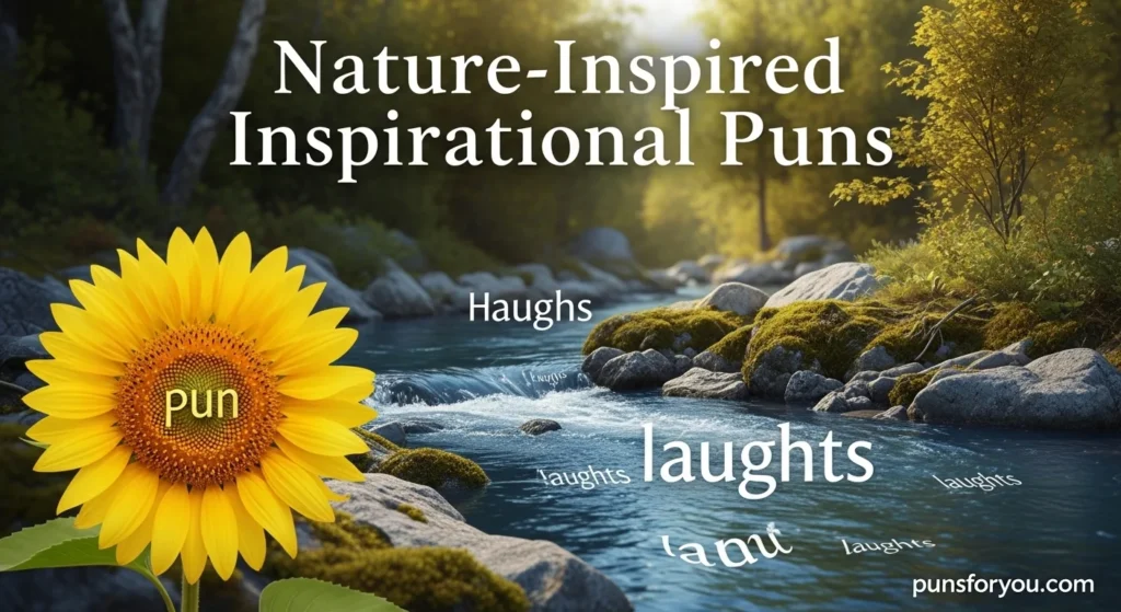 Nature-Inspired Inspirational Puns