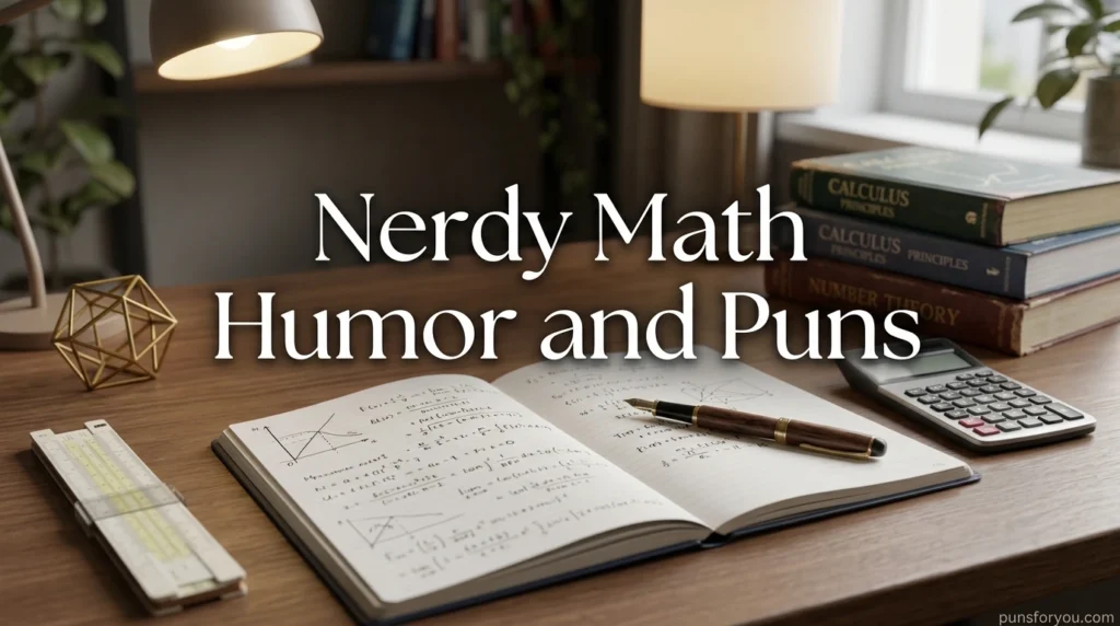 Nerdy Math Humor and Puns