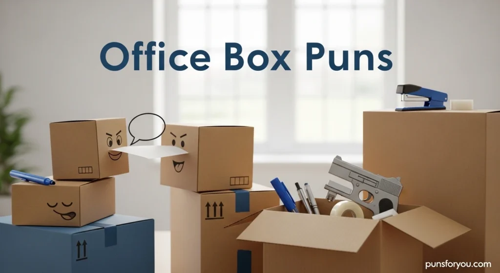 Office Box Puns