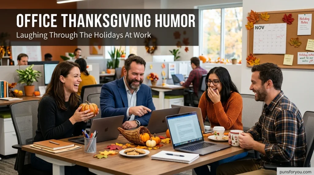 Office Thanksgiving Humor