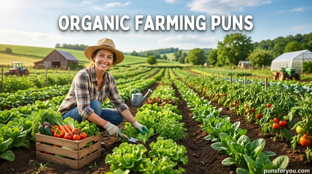 Organic Farming Puns