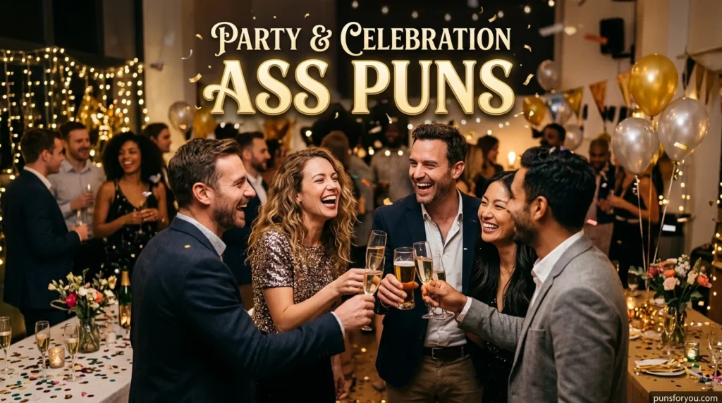 Party & Celebration Ass Puns