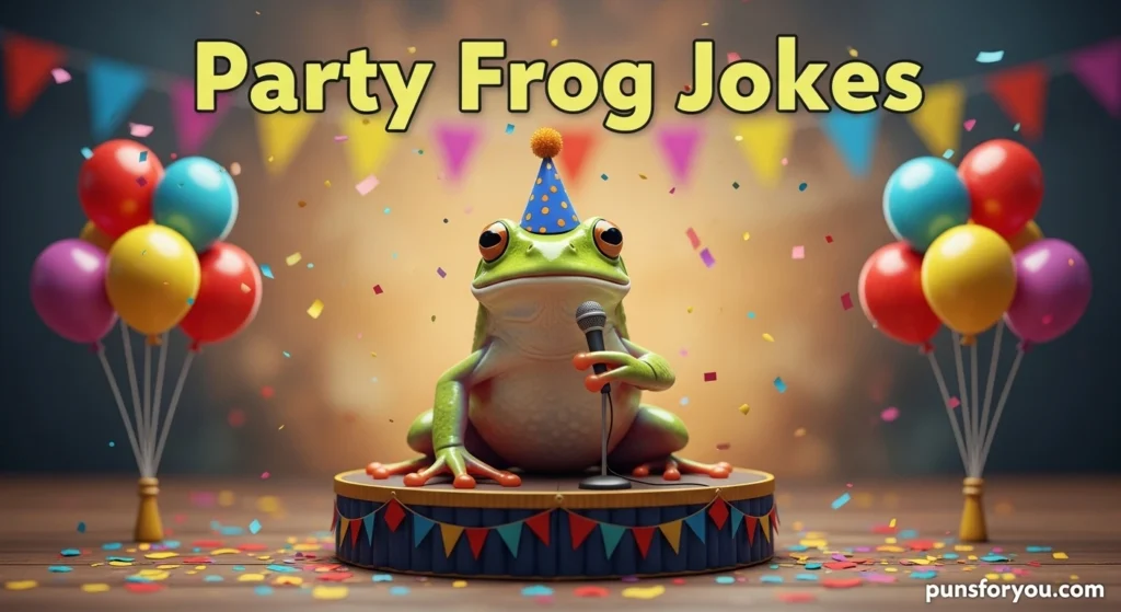 Party Frog Jokes