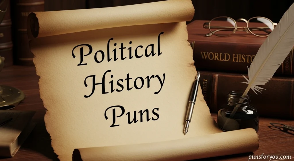 Political History Puns