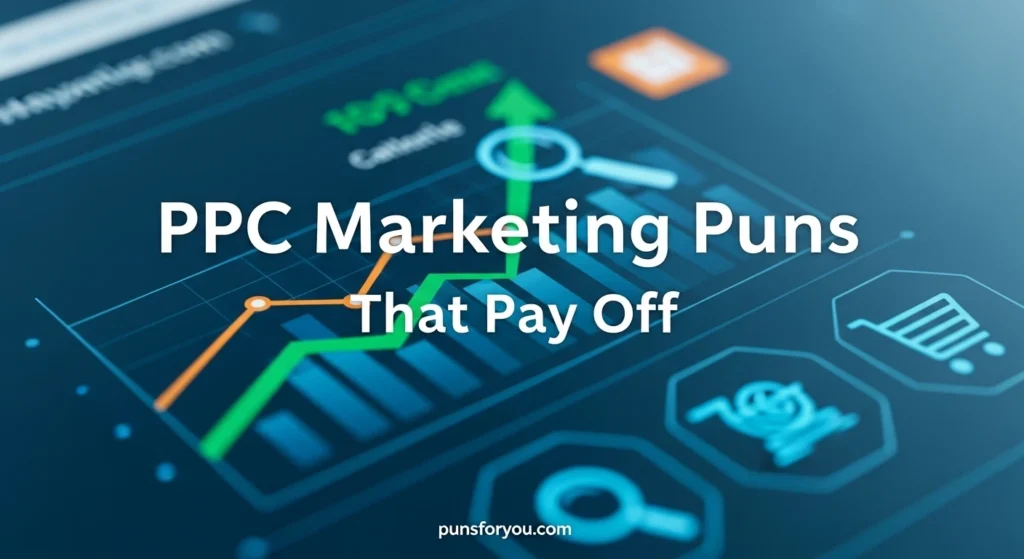 PPC Marketing Puns That Pay Off