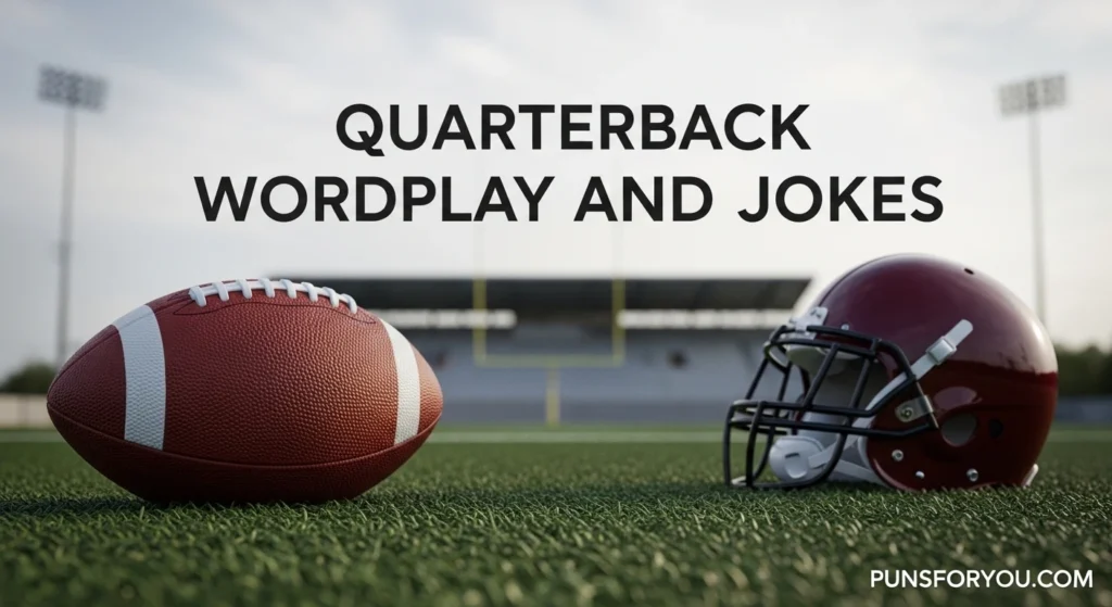 Quarterback Wordplay and Jokes