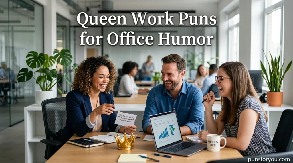 Queen Work Puns for Office Humor