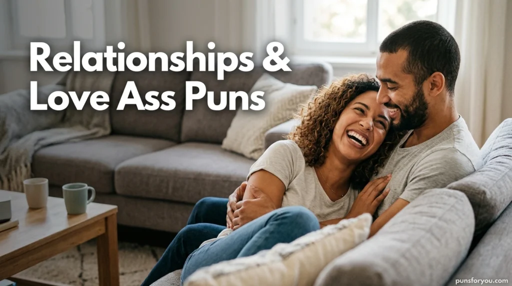 Relationships & Love Ass Puns