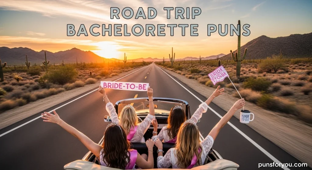 Road Trip Bachelorette Puns