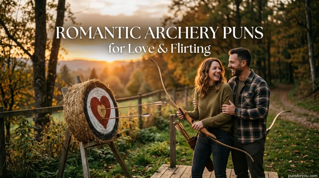 Romantic Archery Puns for Love & Flirting