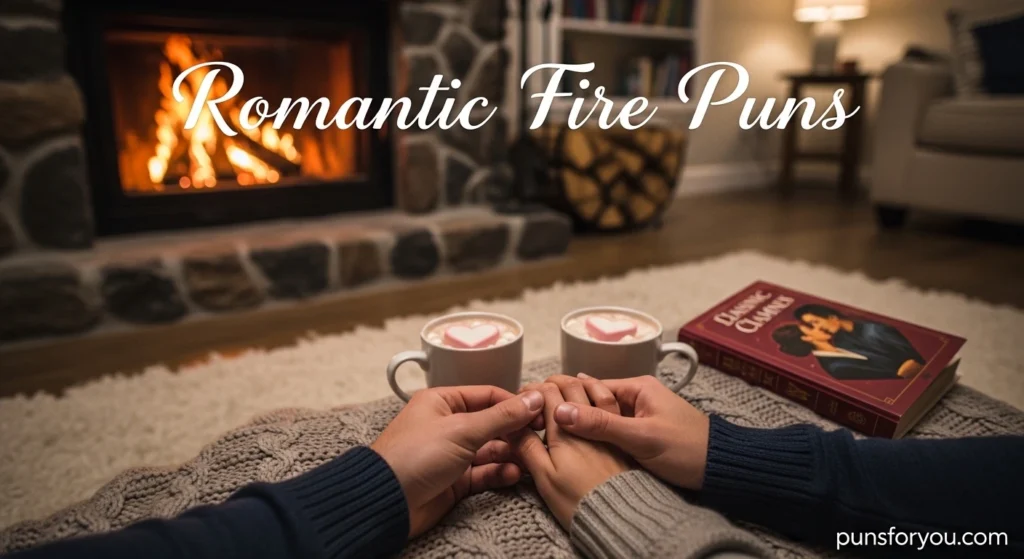 Romantic Fire Puns