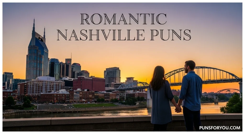 Romantic Nashville Puns