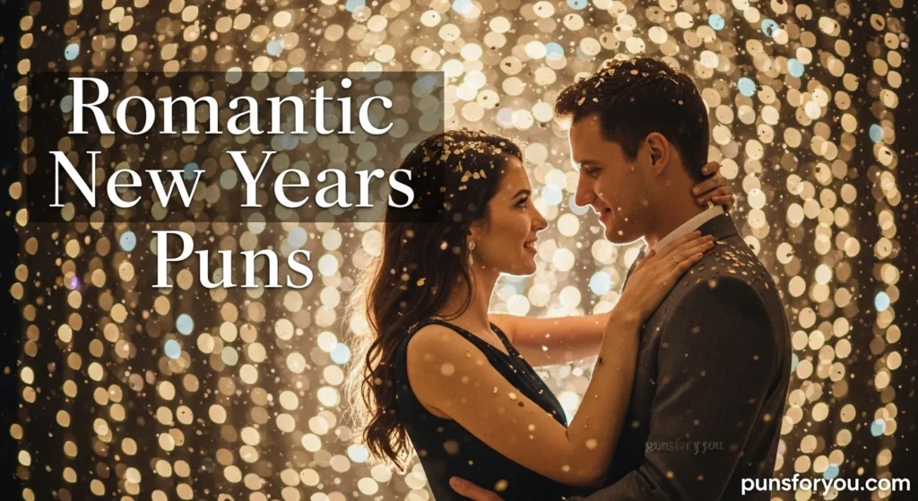 Romantic New Years Puns