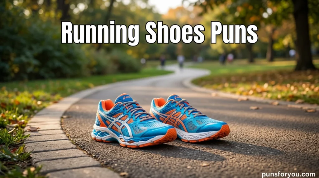 Running Shoes Puns