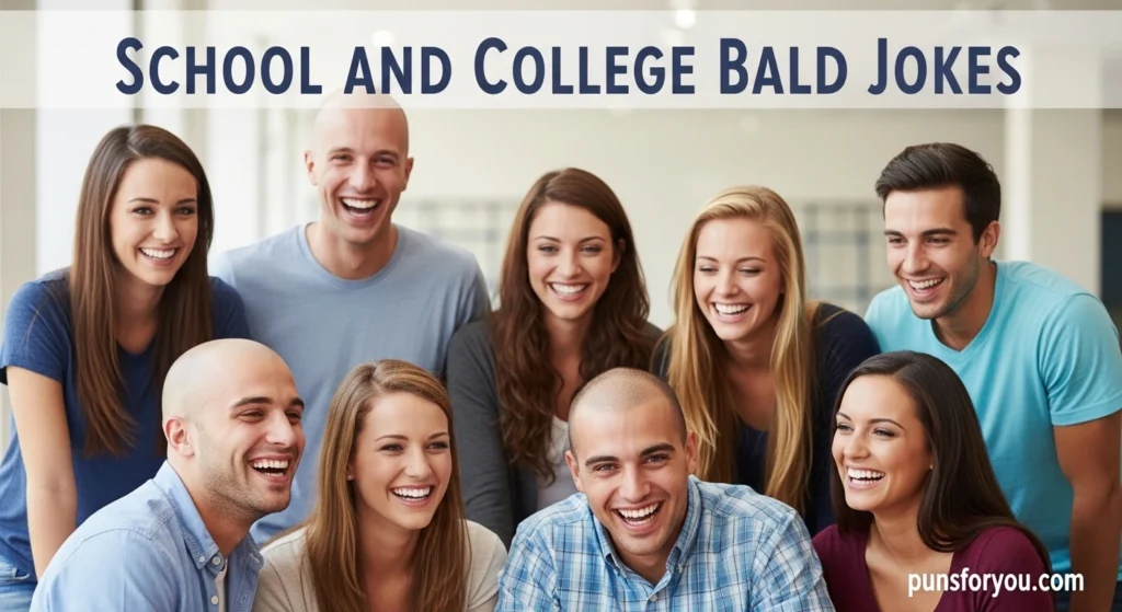 School and College Bald Jokes