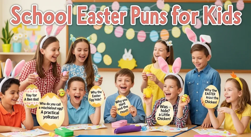 School Easter Puns for Kids