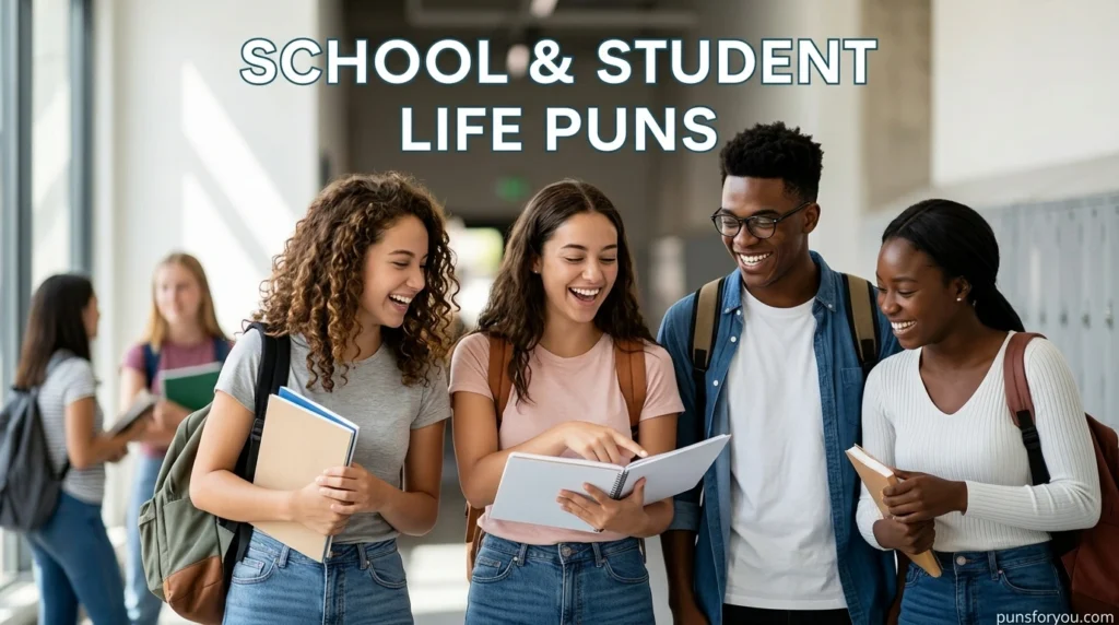 School & Student Life Puns