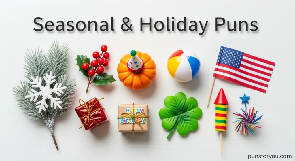 Seasonal & Holiday Puns