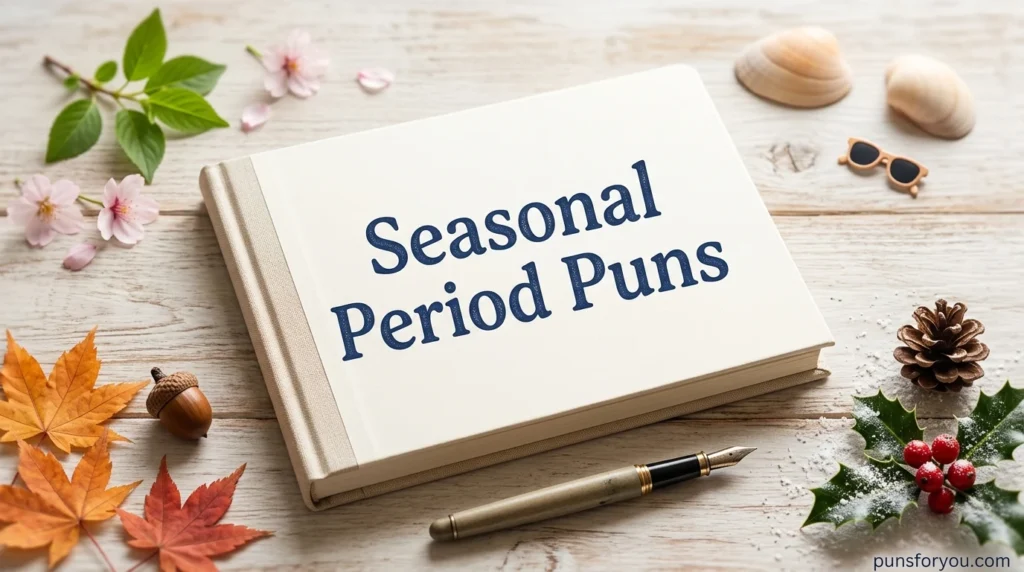 Seasonal Period Puns